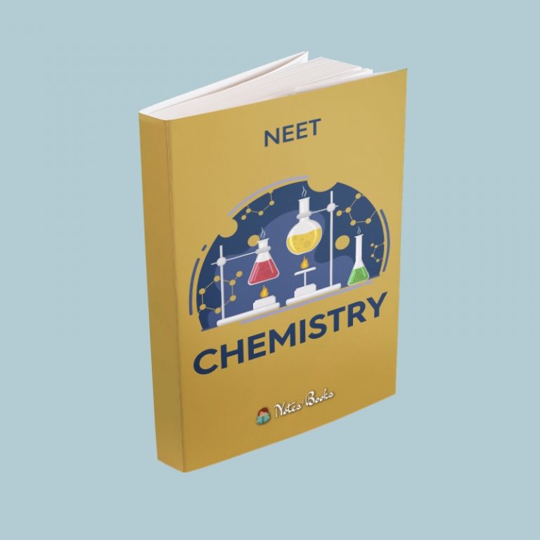 NEET-UG Complete Toppers Handwritten Notes for Chemistry - NotesnBooks