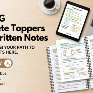 NEET-PG Complete Toppers Handwritten Notes for NEET PG